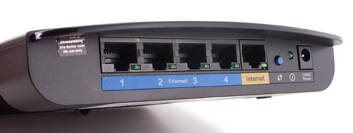 Linksys E1200 Wireless Router Review