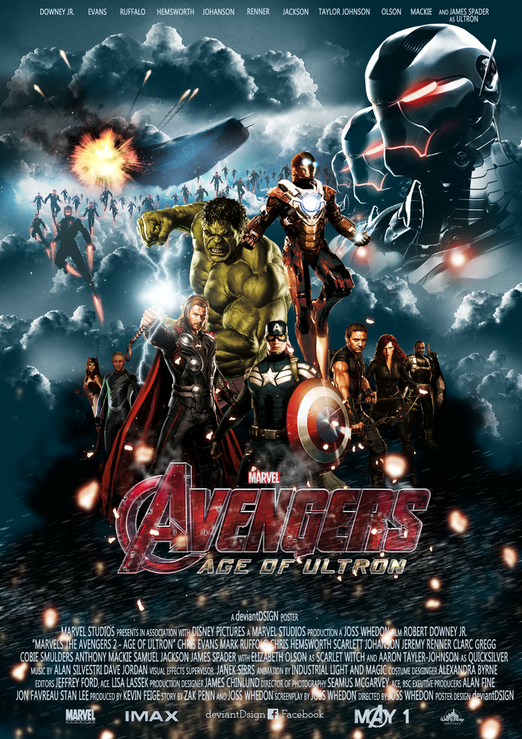 Avengers Age of Ultron [2015][720p/Latino][Mega]