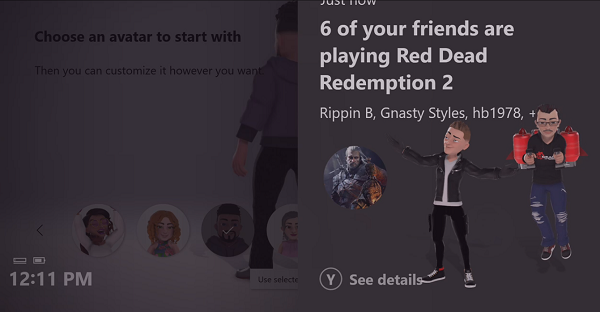 Hoe Xbox Avatar eruitziet op Xbox Live