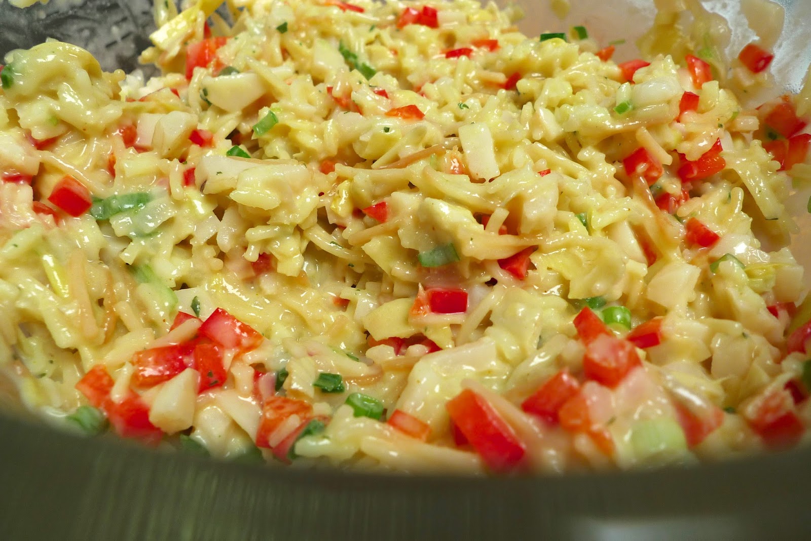siriously delicious Rice A Roni Salad