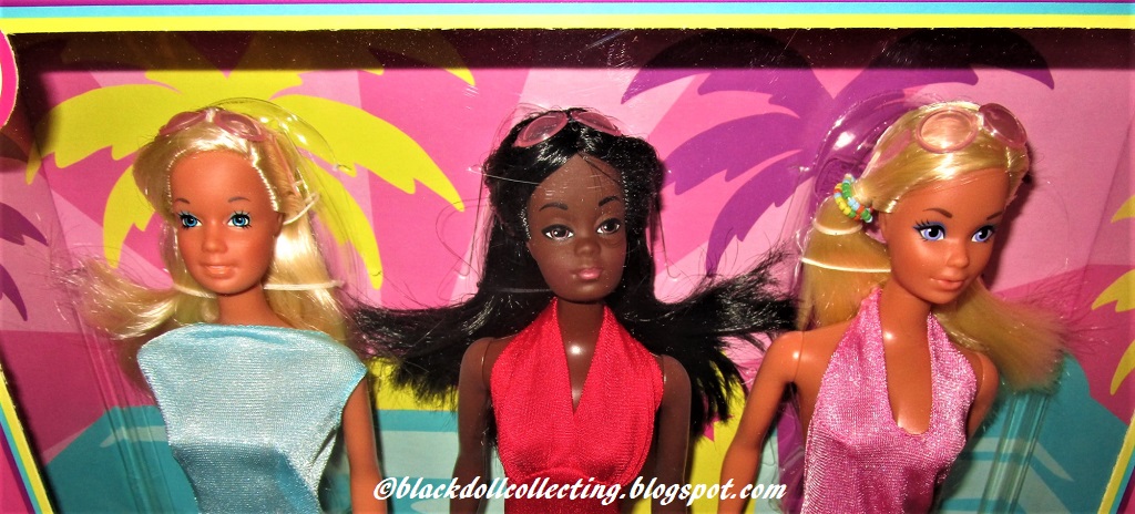 Black Doll Collecting: 1971 Malibu Barbie, Christie, and PJ