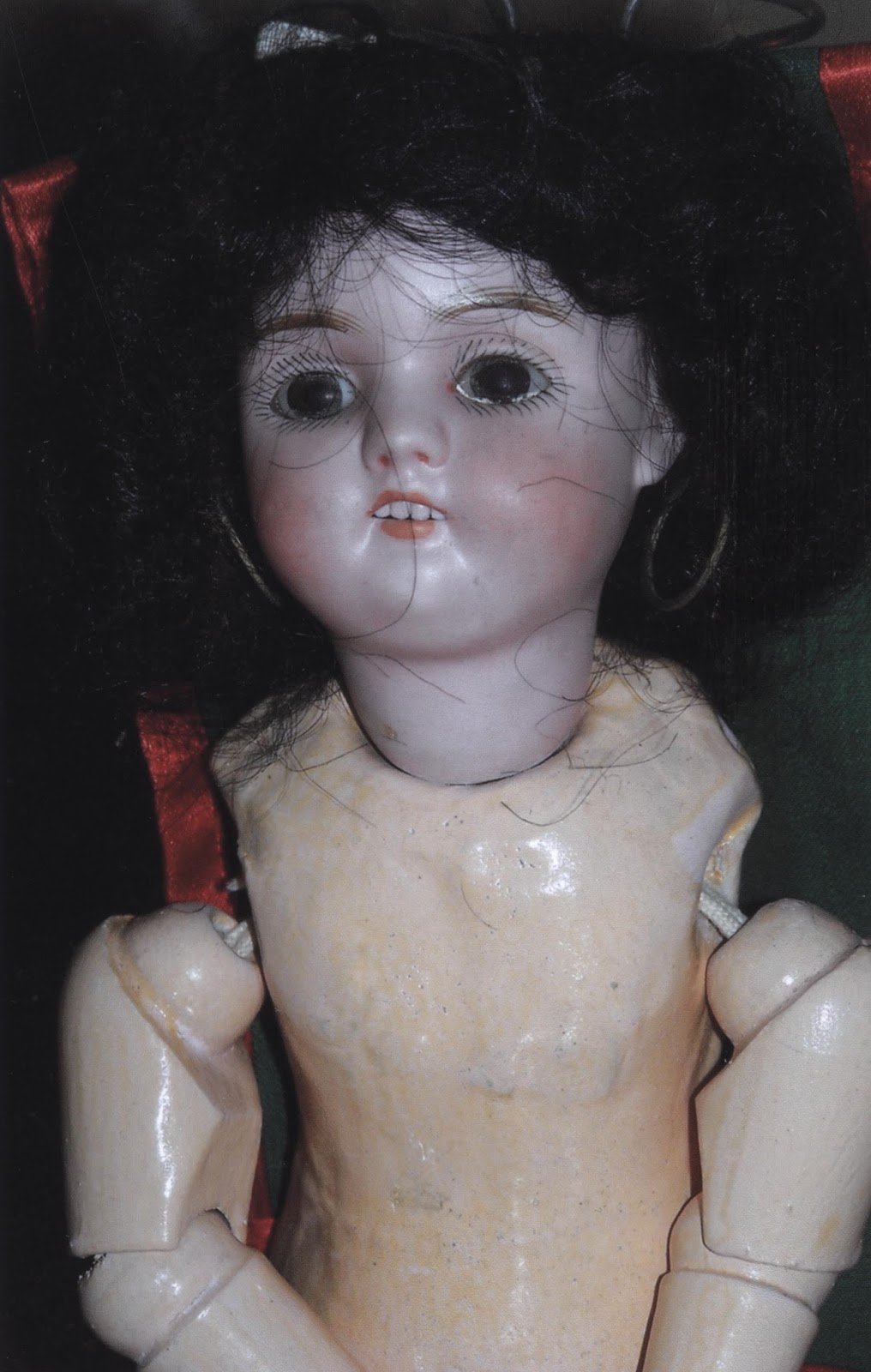 square head dolls