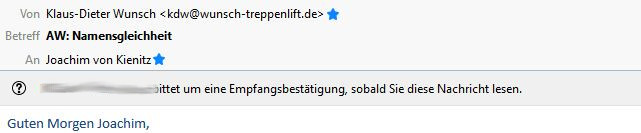 So wird eine Lesebestätigung gesendet | Computer für Einsteiger
