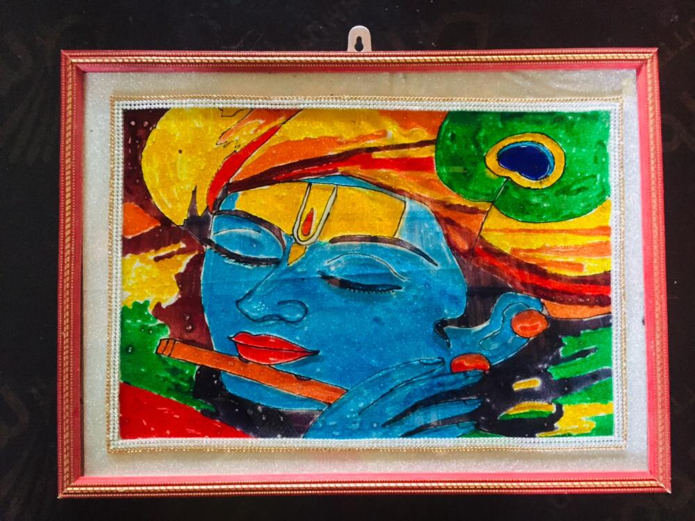 Glass paint Frame Rural Products