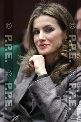 Crown Princess Letizia attended the information day of the "Importance of Research in Cancer" at AECC headquarters in Madrid