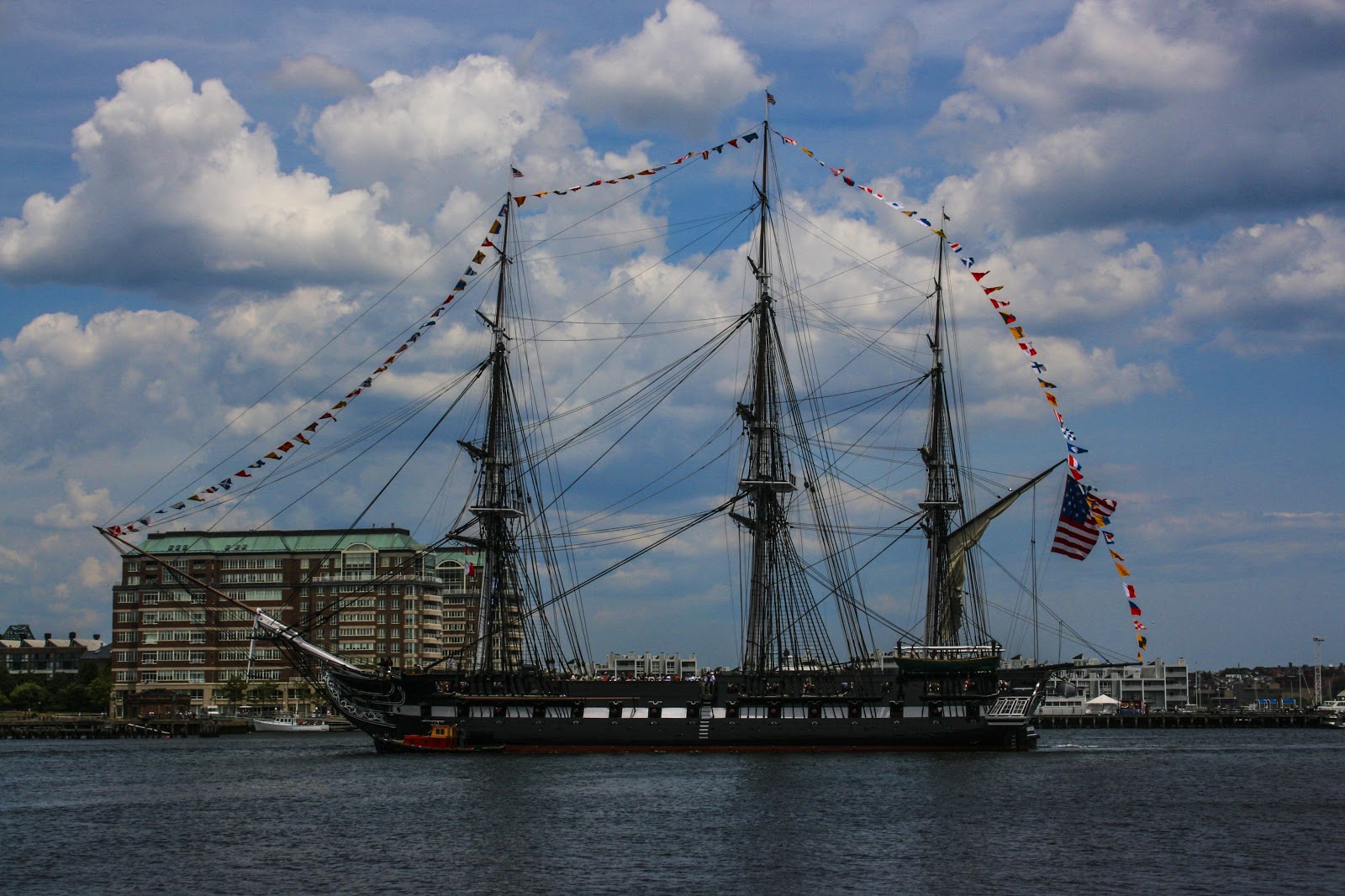 Walking Arizona Old Ironsides