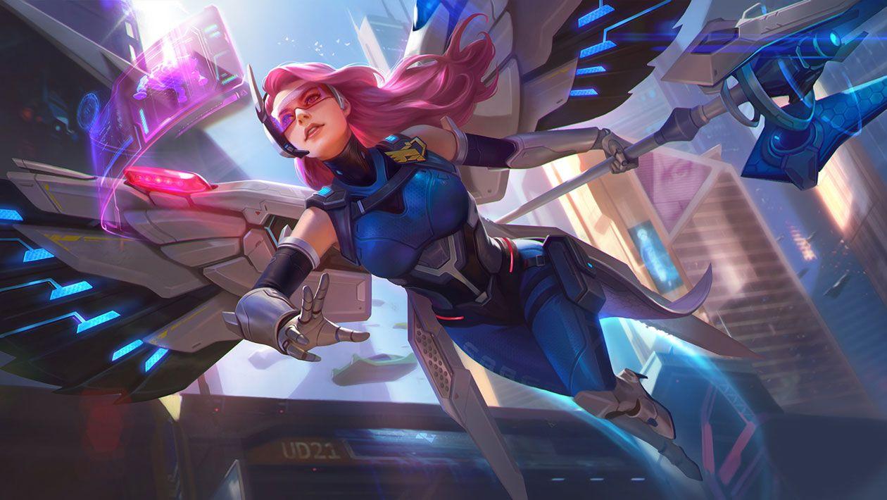 Wallpaper Rafaela S.A.B.E.R Skin Mobile Legeneds HD for PC