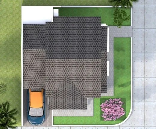17 Desain inspiratif rumah hook 1 lantai 17 Desain inspiratif rumah hook 1 lantai