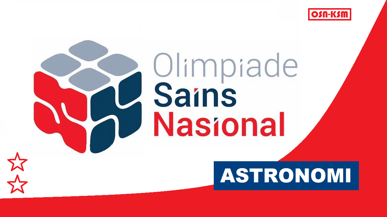 Kumpulan Soal Osk Osp Osn Bidang Astronomi Lengkap Jawabannya