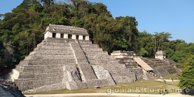 Cidade maia de Palenque