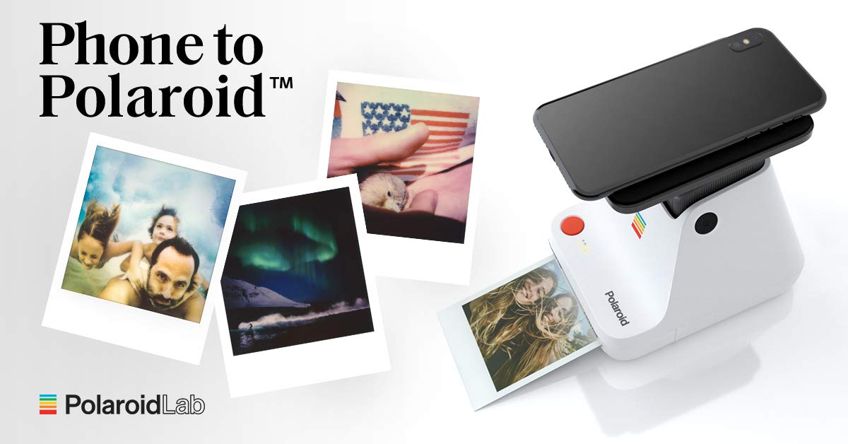 Super Punch The Polaroid Lab Digital to Analog Polaroid Photo Printer