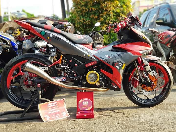 15 Gambar Jupiter MX King Modifikasi Blog Motor