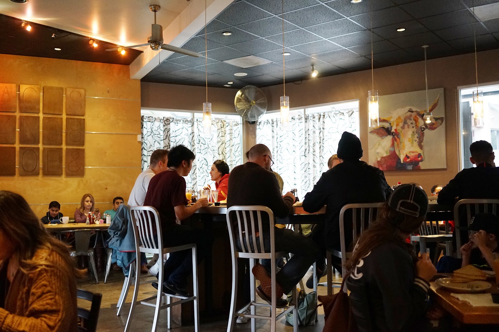 The Food Seeker JACKS N JOE (DOWNTOWN, LOS ANGELES, CA)