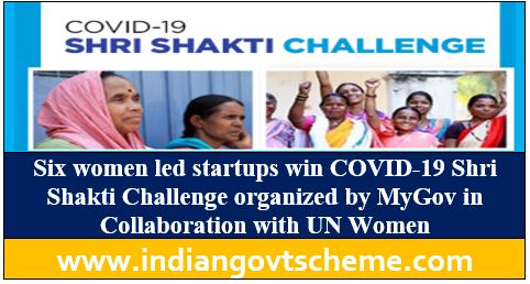 Six women led startups win COVID-19