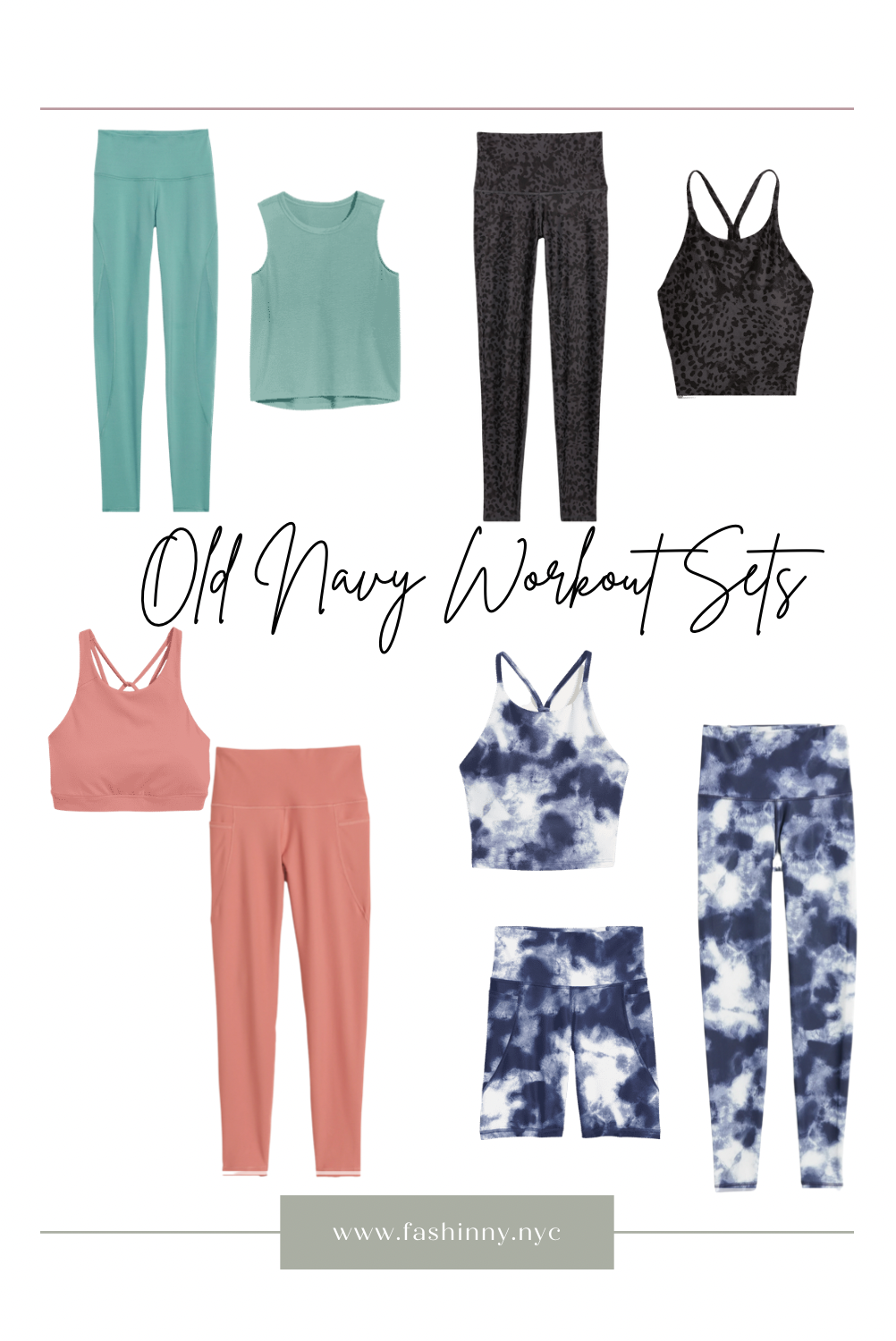 Women's Workout Gear for Every Budget | FASHinNY