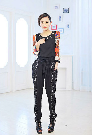 Model Celana Panjang Korea Wanita