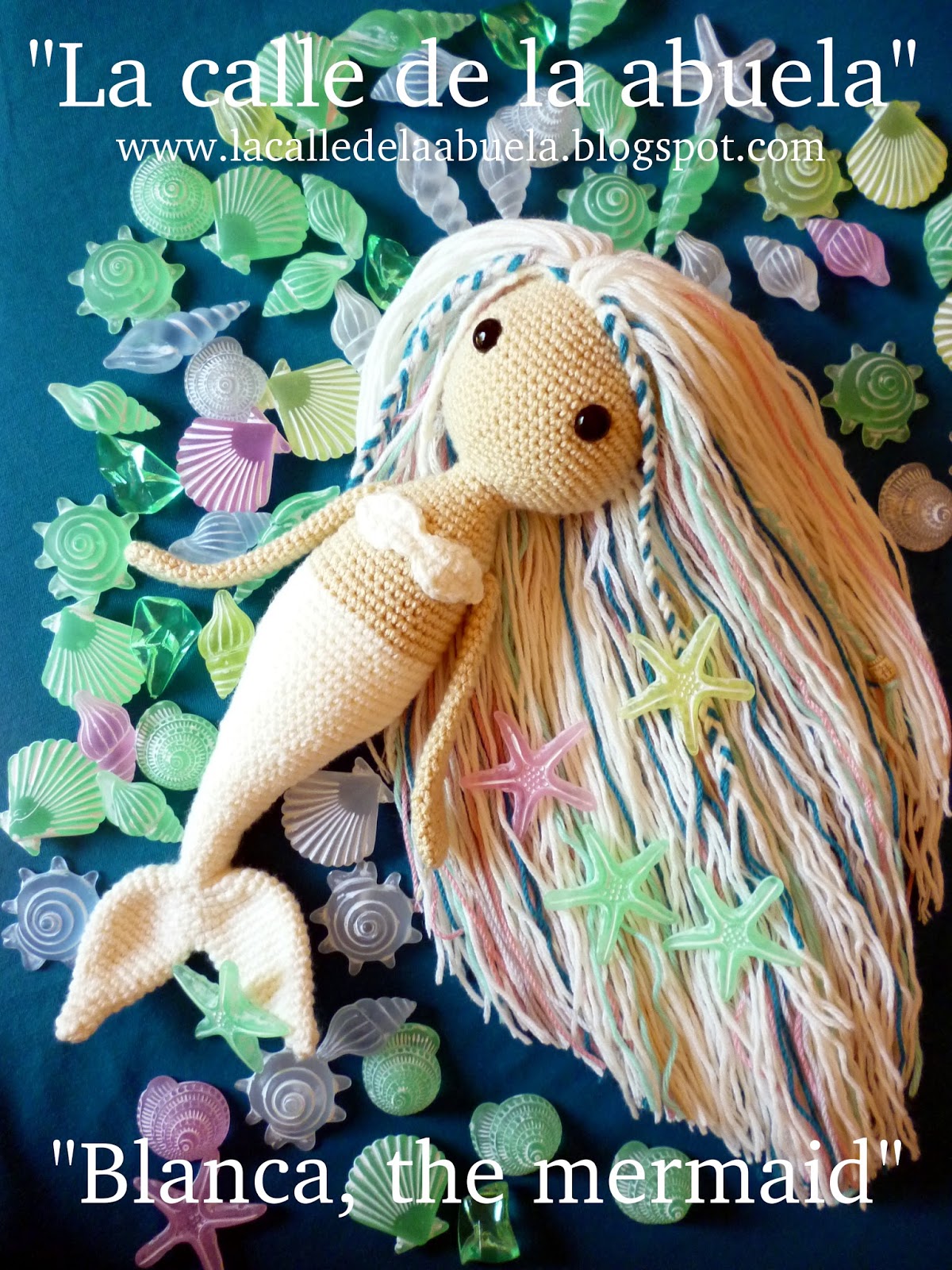 amigurumi mermaid free pattern