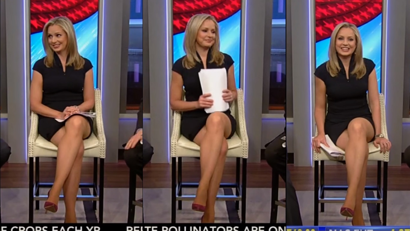 Sandra Smith and Heather Nauert @ Fox and Friends caps/photos/pictures sent...