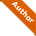 orange author badge