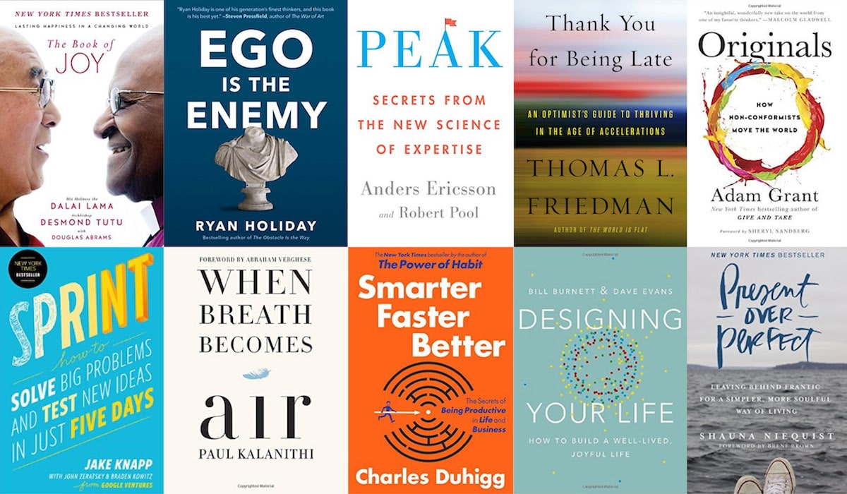 10 Best Self Help Books To Read for Self Improvement