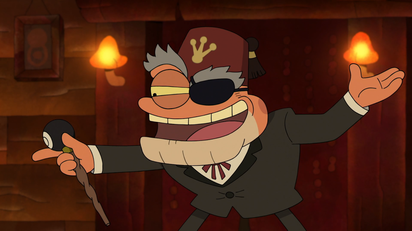 Unfunny Guy Talks About Funny Show Amphibia Review Swamp and Sensibility / Wax Museum