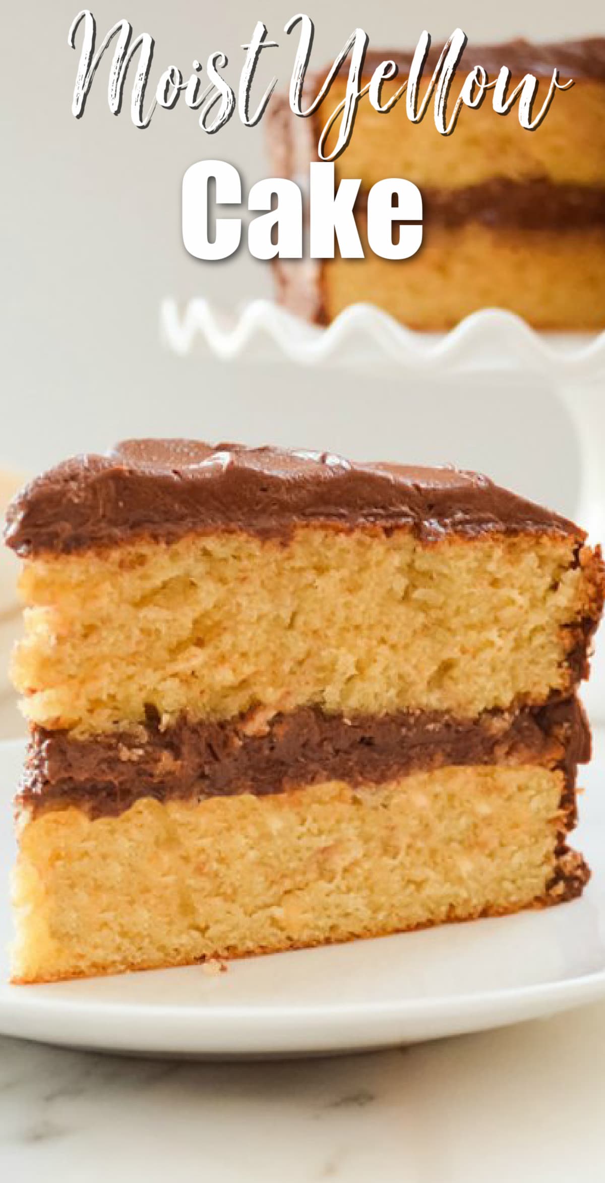 Best Yellow Birthday Cake Recipe Serena Bakes Simply From Scratch