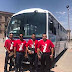 Recibe autobuses especiales para personas con discapacidad
