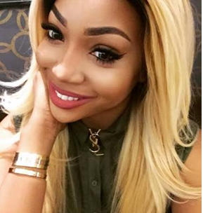 Kika osunde of Good hair ltd looking dashing in Good blond hair