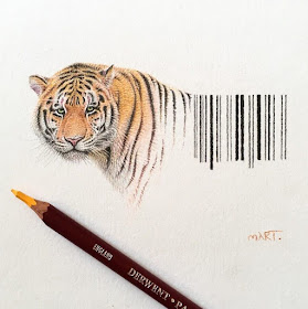 13-Tiger-Stripes-Martin-Aveling-Animal-Portraits-www-designstack-co
