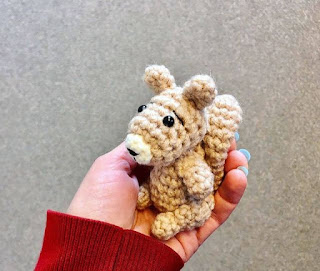 PATRON GRATIS ARDILLA AMIGURUMI 32029