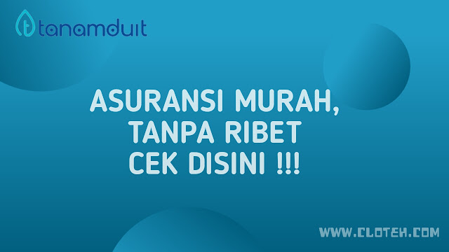 Asuransi Murah, Tanpa Ribet. Diawasi OJK