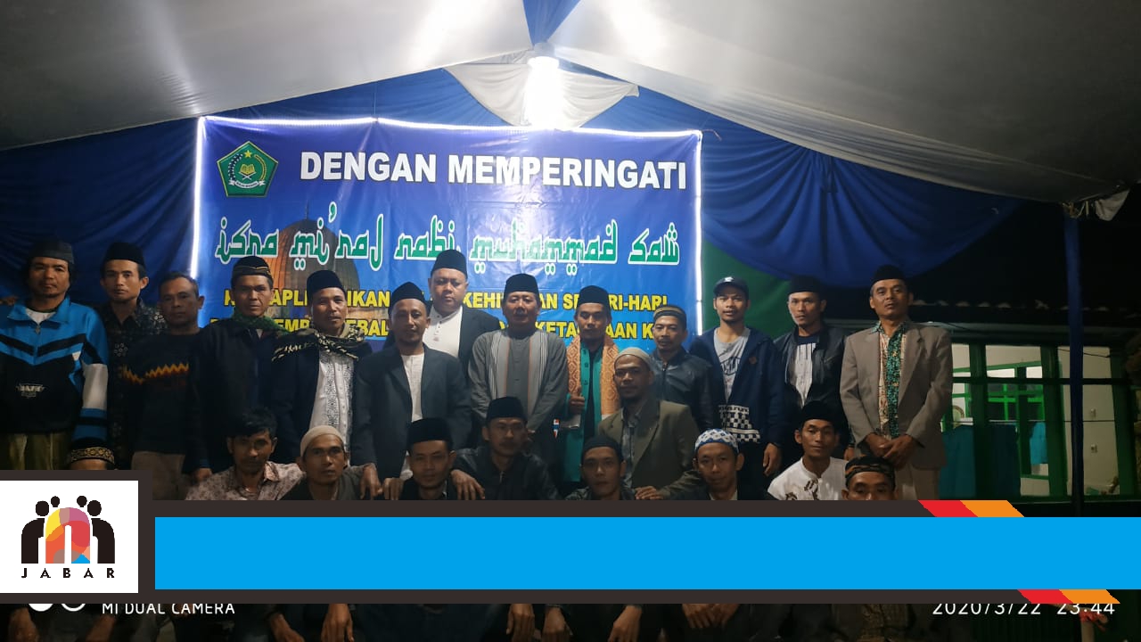Warga Dusun Jonggorsari Tetap Gelar Peringatan Isra Miraj ...