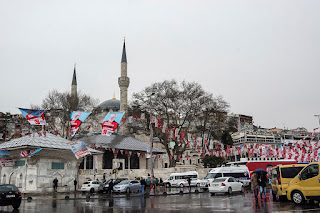 Mihrimah Sultan Mosque, Üsküdar