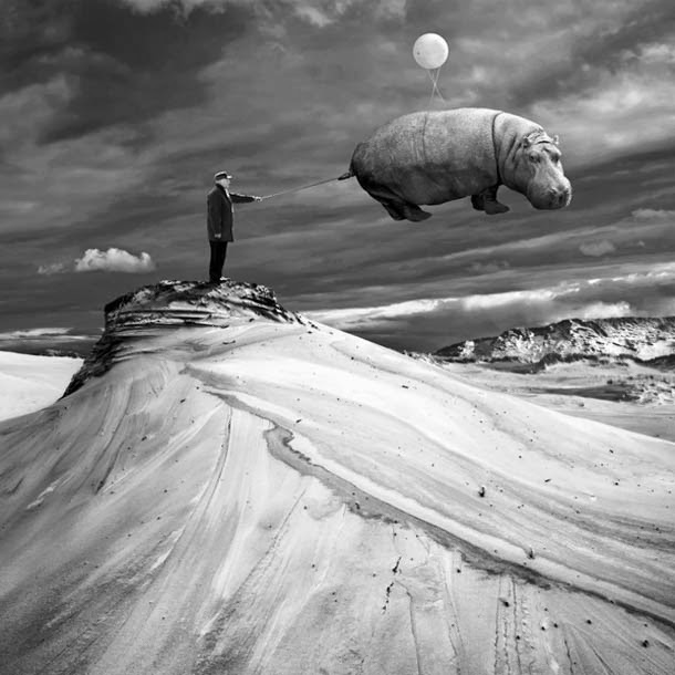 Strange And Surreal World by Dariusz Klimczak