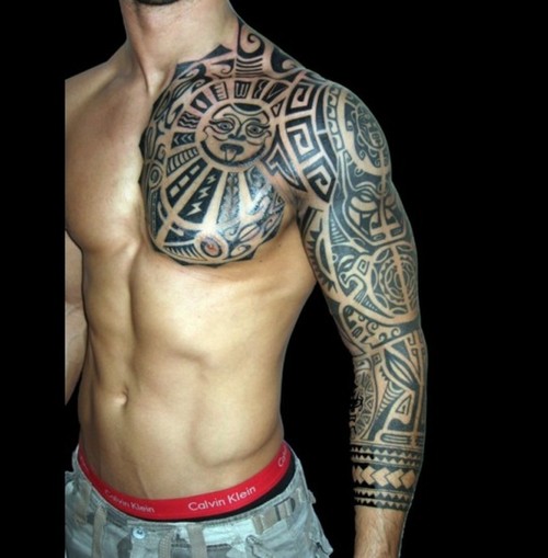 Tattoo Ideas Men Arm. tribal tattoo designs men.