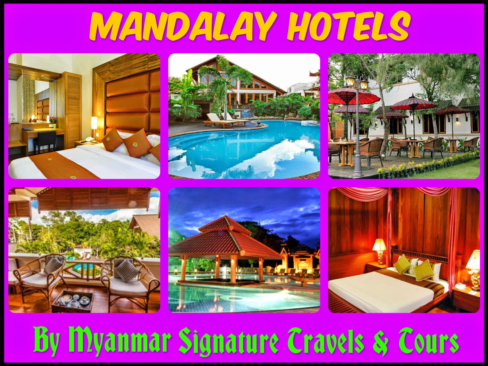 Book Myanmar Hotel Mandalay Hotels List