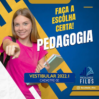 FAÇA A ESCOLHA CERTA--PEDAGOGIA