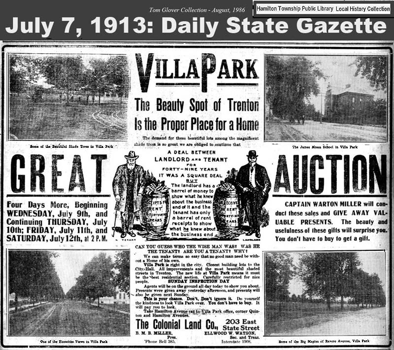 TOM GLOVER'S HAMILTON LIBRARY SCRAPBOOK LOCAL HISTORY WITH A PERSONAL