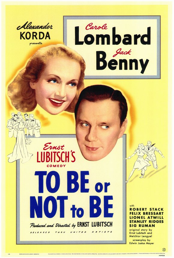 Cinephiliaque To Be or Not to Be (1941) Cinephiliaque To Be or Not to Be (1941)