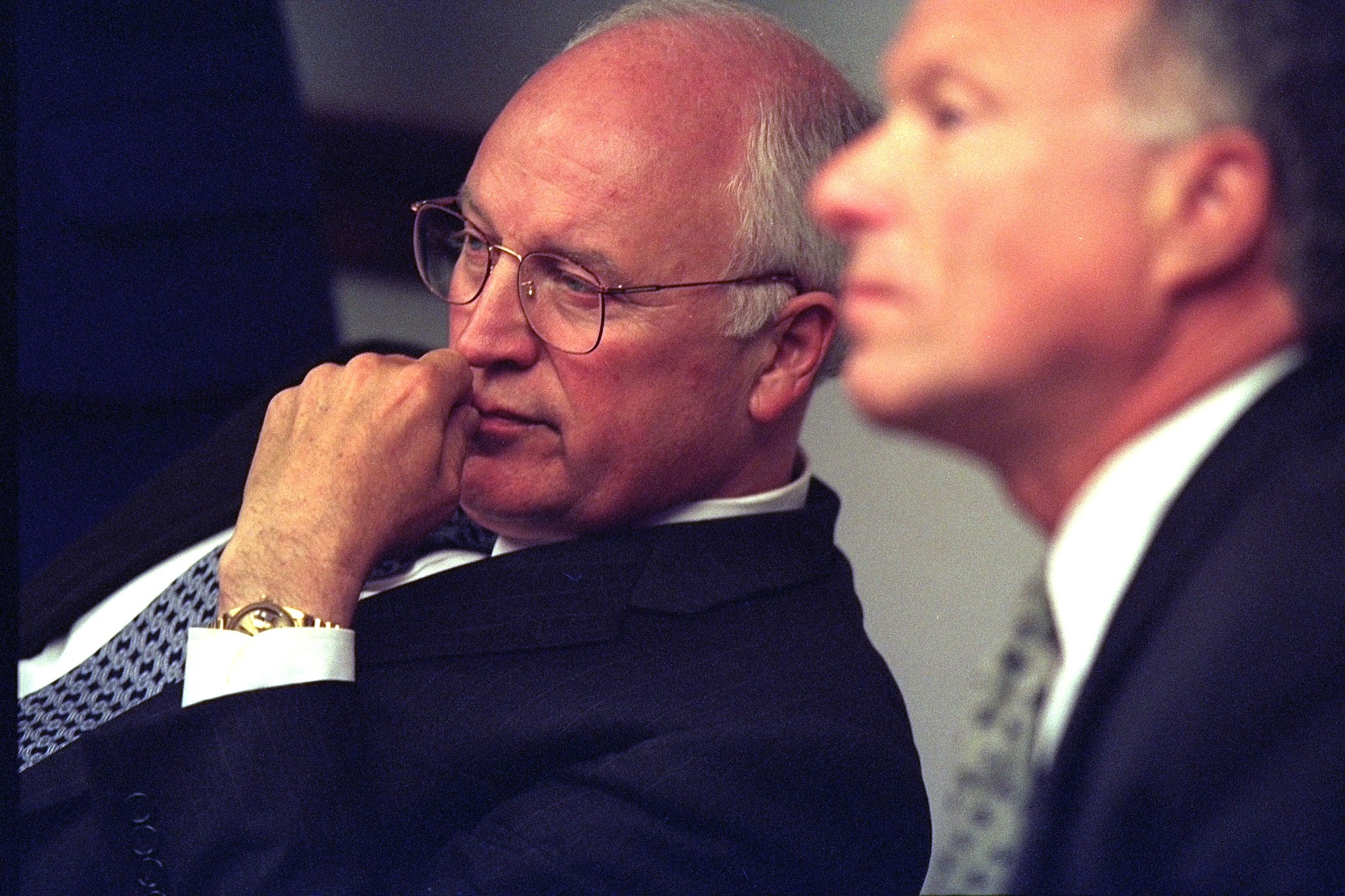 dick cheney rolex