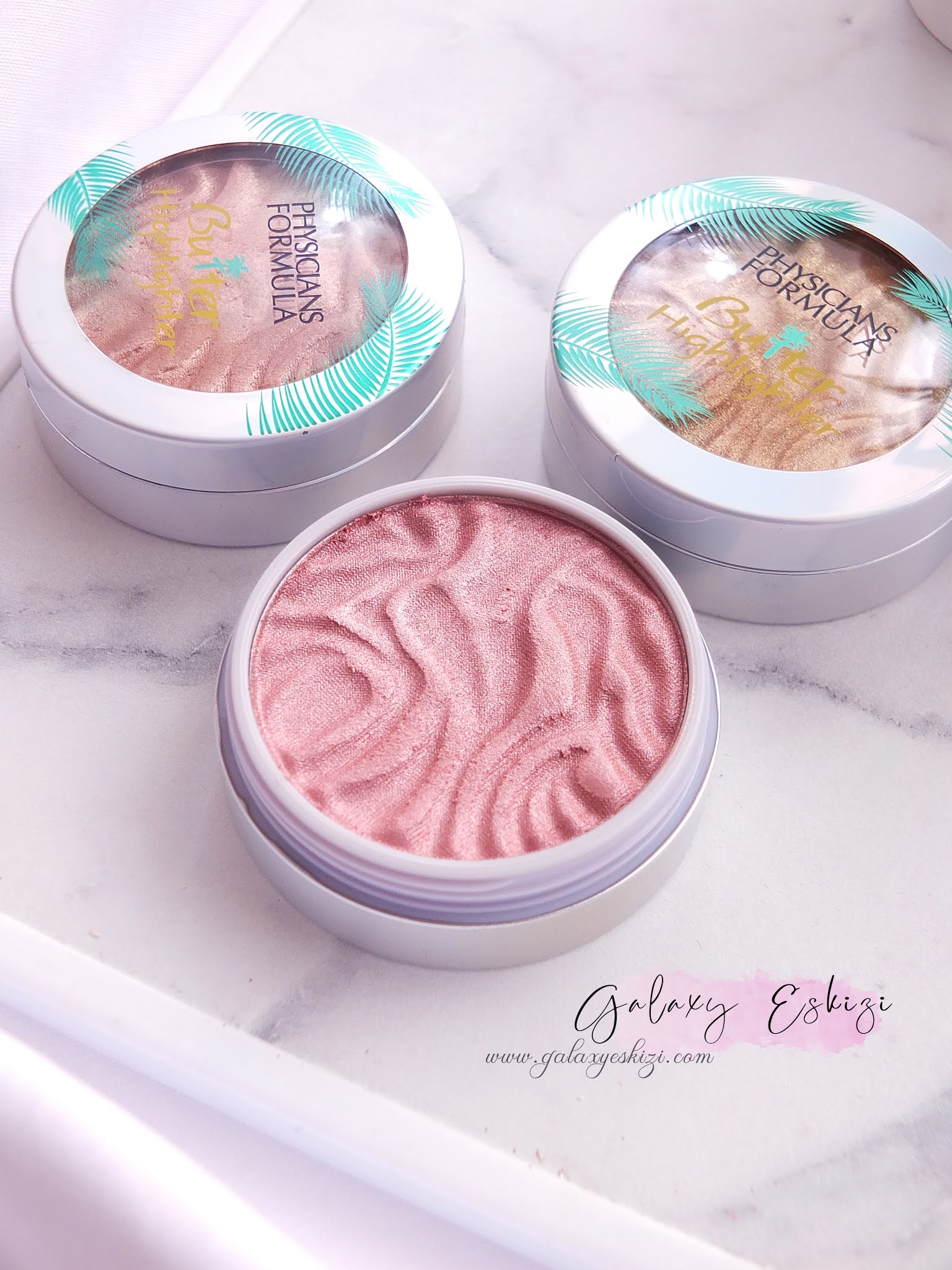 Physicians Formula Butter Highlighter Pink İncelemesi Galaxyeskizi