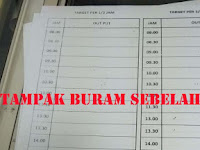 Hasil fotcopy kabur sebelah ir 5000, ini solusinya