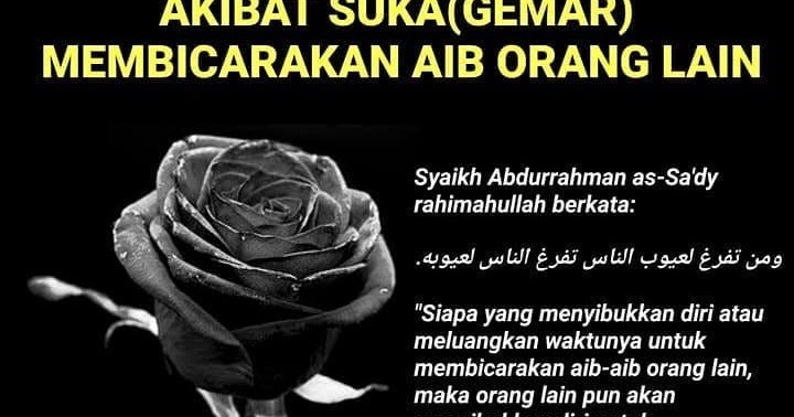 Kata Sindiran Buat Orang Yang Suka Ngomong Di Belakang - desainer