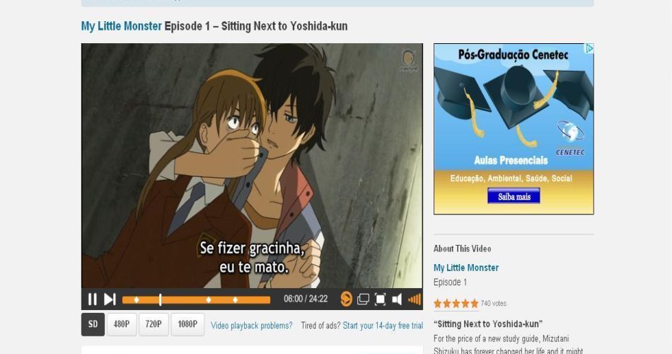 Nova temporada no Crunchyroll, com animes legendados em português! - Netoin!