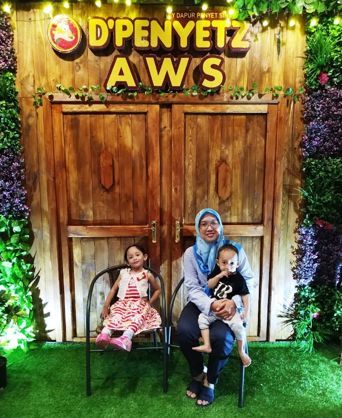 Tempat Makan (Enak) di Samarinda #4* Rumah Makan D’Penyetz dan D’Cendol, Samarinda, Kalimantan Timur