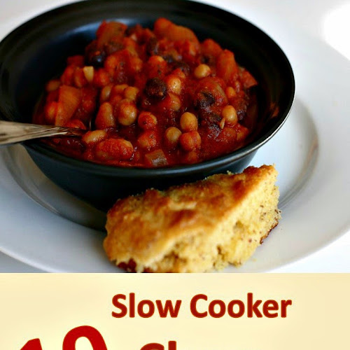 10 + 1 Slow Cooker Clean out the Pantry Meals