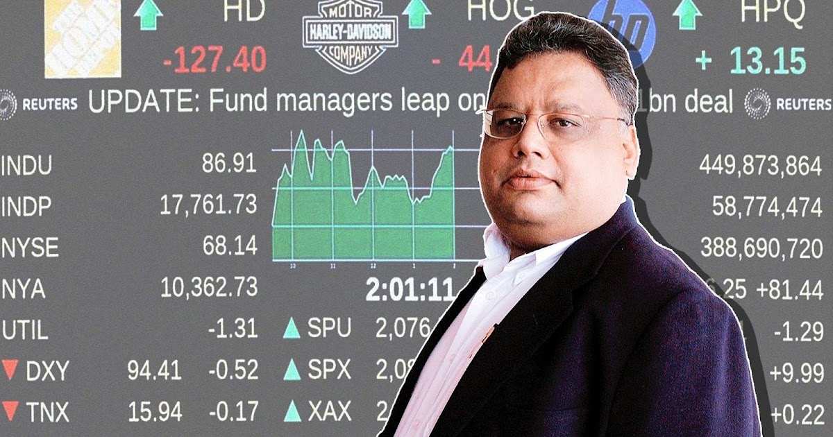 Rakesh Jhunjhunwala Investment advice Stock Market Today share