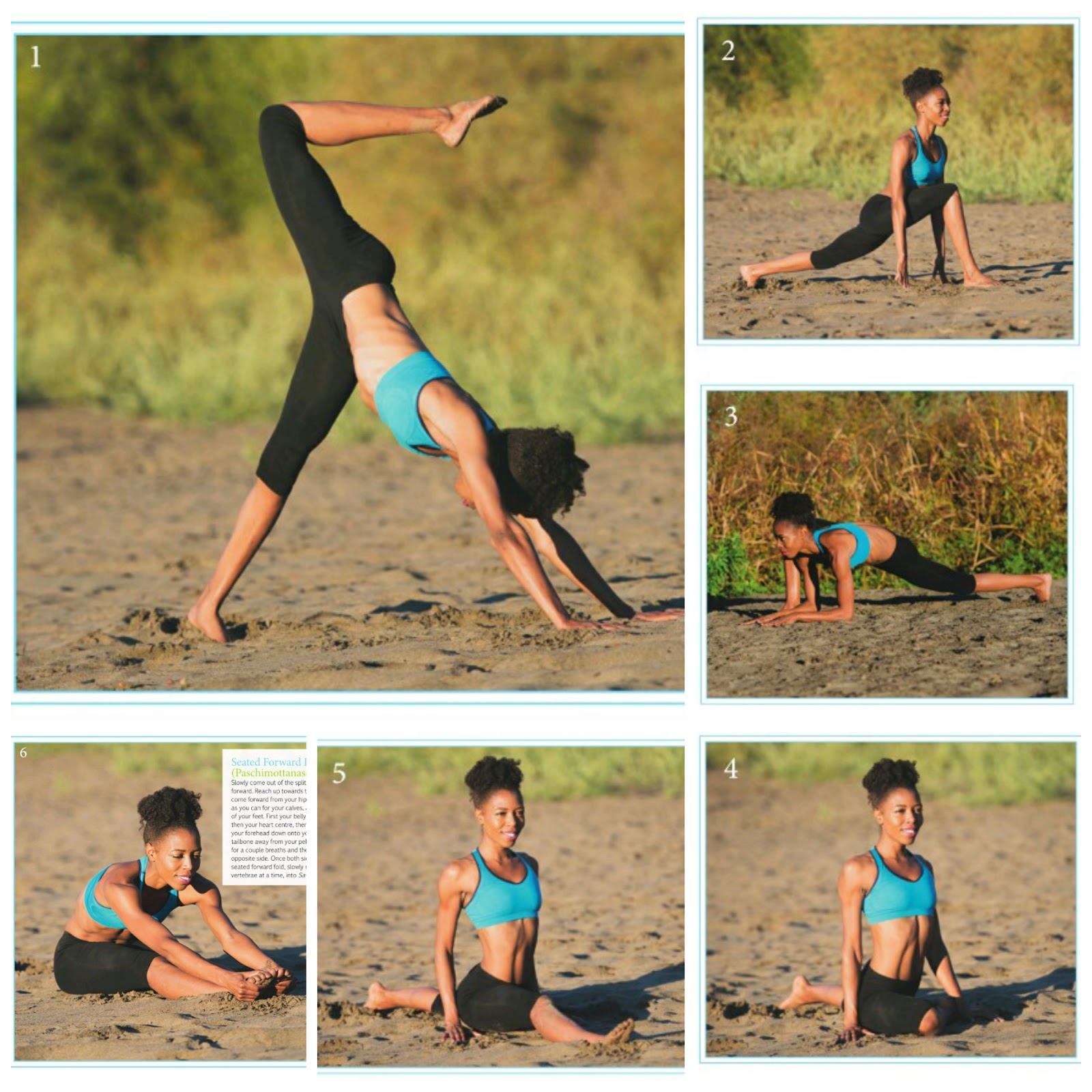 Miss Wheezy - Hip Opening Poses: Om Yoga Magazine May - Miss Wheezy