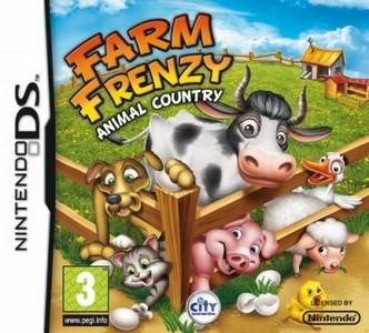 Rom Farm Frenzy Animal Country NDS