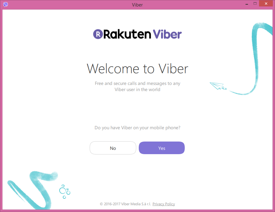 viber for pc full setup download
